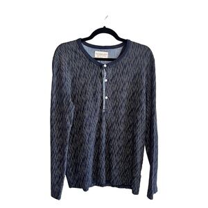 Ralph Lauren Denim & Supply Long Sleeve Henley Shirt Men’s Medium